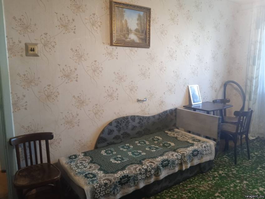 1-комнатная квартира, Славинского, 9, 460 рублей: фото 1
