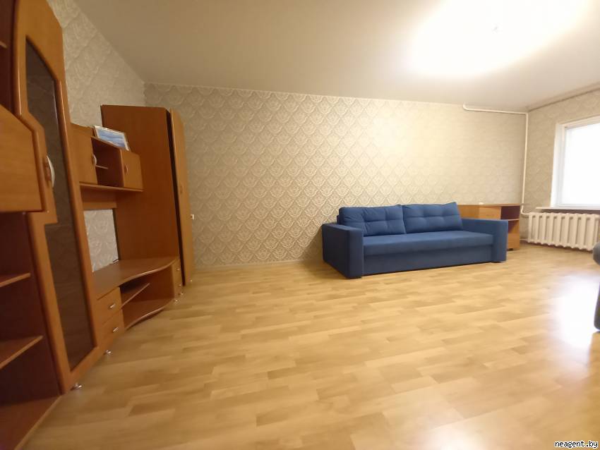 1-комнатная квартира, Независимости просп., 181, 817 рублей: фото 1