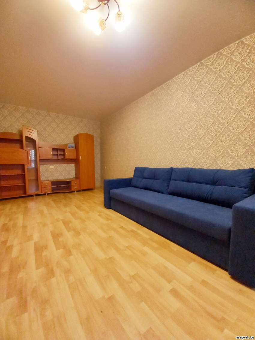 1-комнатная квартира, Независимости просп., 181, 817 рублей: фото 2