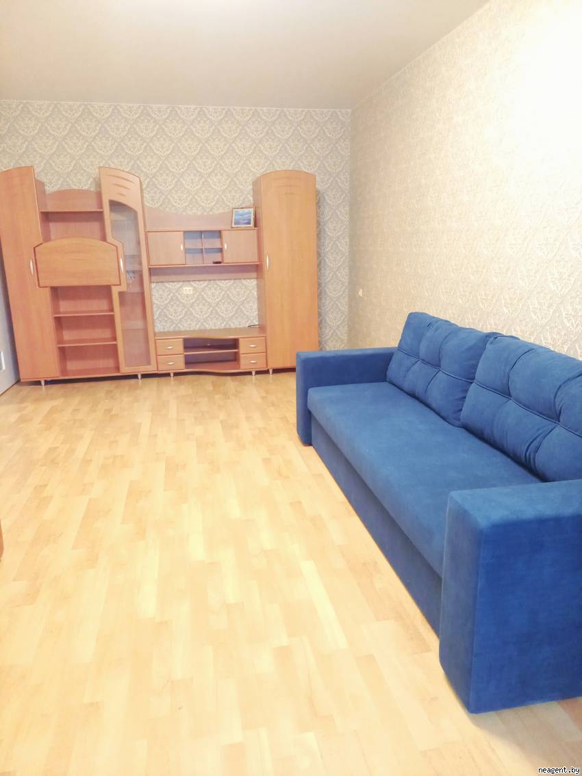 1-комнатная квартира, Независимости просп., 181, 817 рублей: фото 3