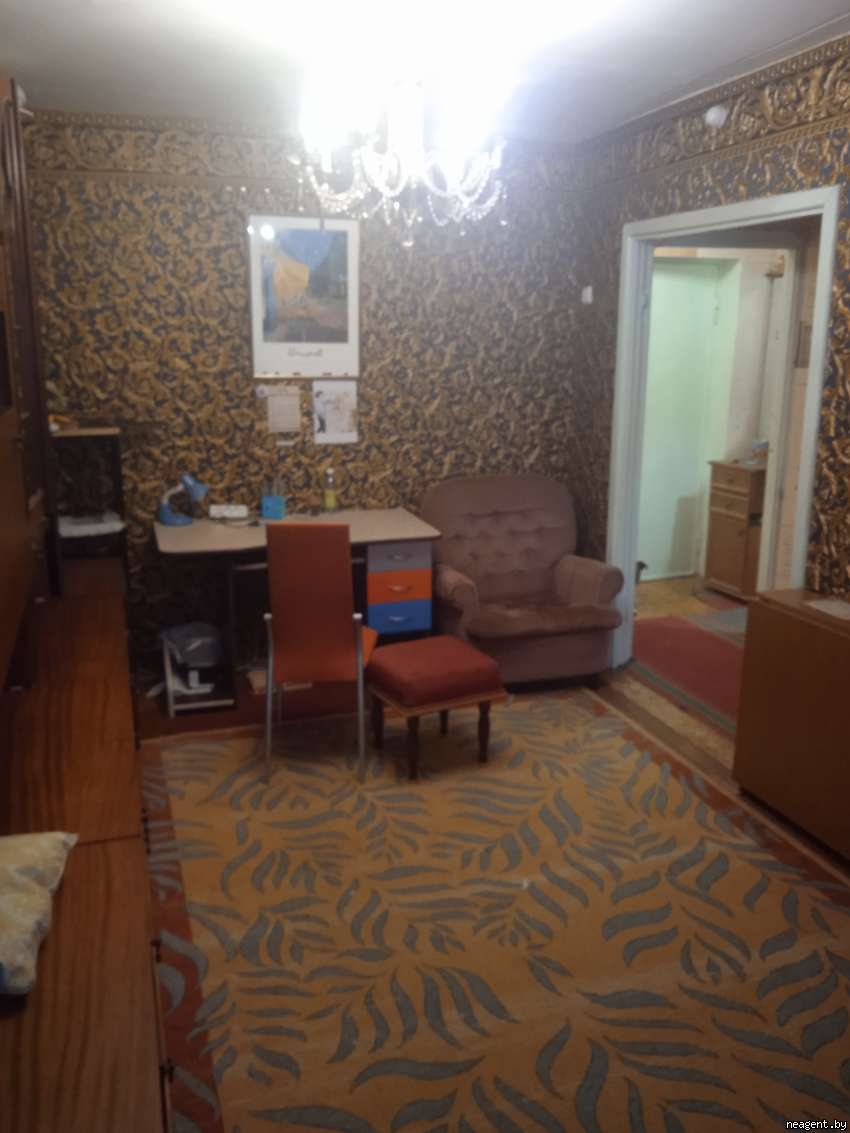 2-комнатная квартира, ул. Карпова, 12, 600 рублей: фото 4