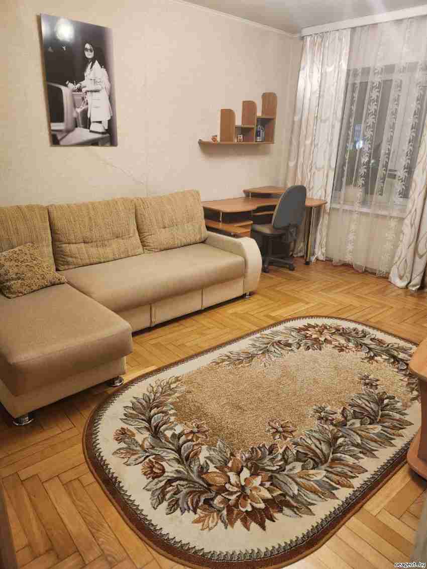 1-комнатная квартира, Машерова просп., 42, 875 рублей: фото 6