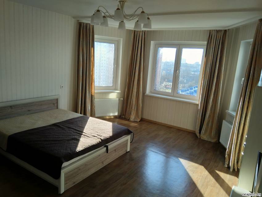 1-комнатная квартира, ул. Папанина, 15, 867 рублей: фото 1