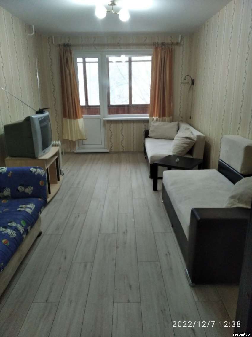 1-комнатная квартира, ул. Райниса, 1А, 735 рублей: фото 10
