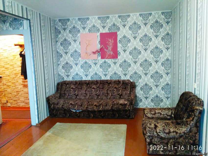 2-комнатная квартира, ул. Калиновского, 35, 126041 рублей: фото 5
