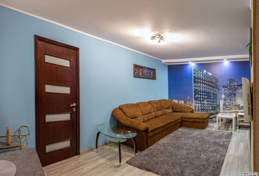 2-комнатная квартира, проспект Независимости, 101, 3600 рублей: фото 10
