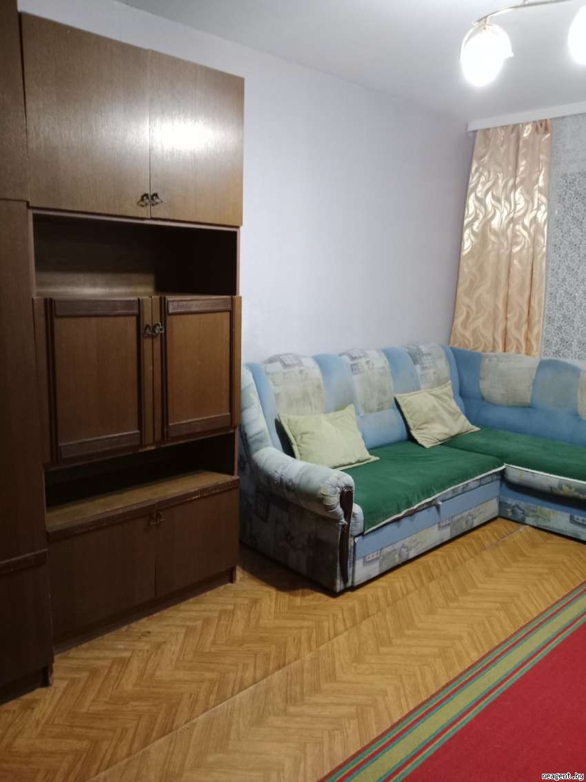 1-комнатная квартира,  ул. Бельского, 600 рублей: фото 1