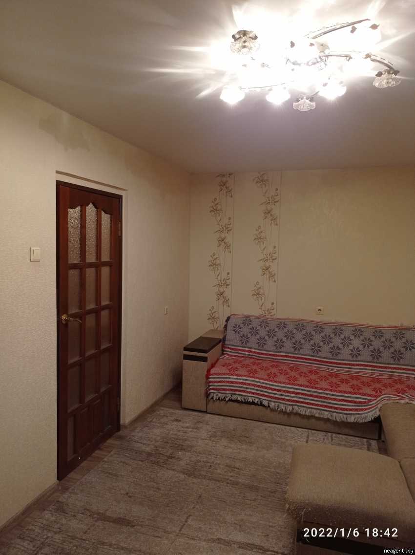 2-комнатная квартира, ул. Прушинских, 26, 700 рублей: фото 5