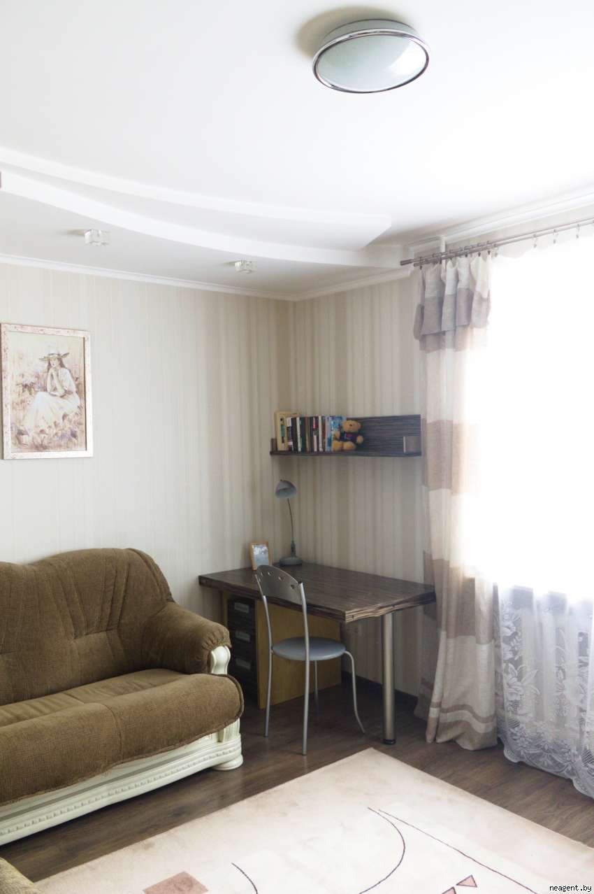 2-комнатная квартира, ул. Толстого, 4, 1451 рублей: фото 4