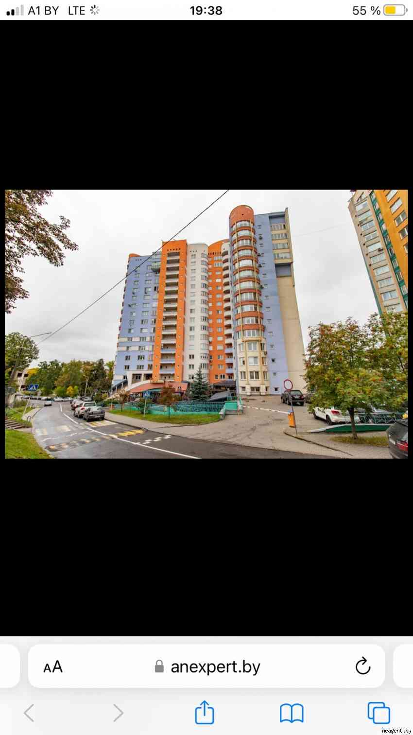 1-комнатная квартира, ул. Белорусская, 15, 999 рублей: фото 11