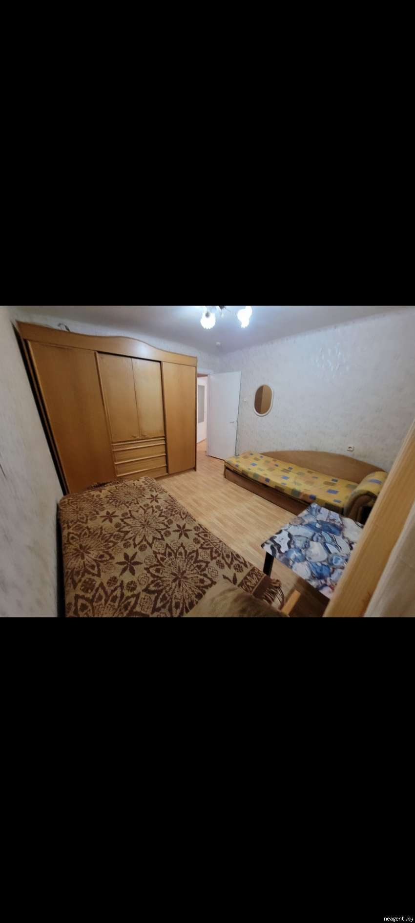 2-комнатная квартира, Скрипникова, 25, 600 рублей: фото 1