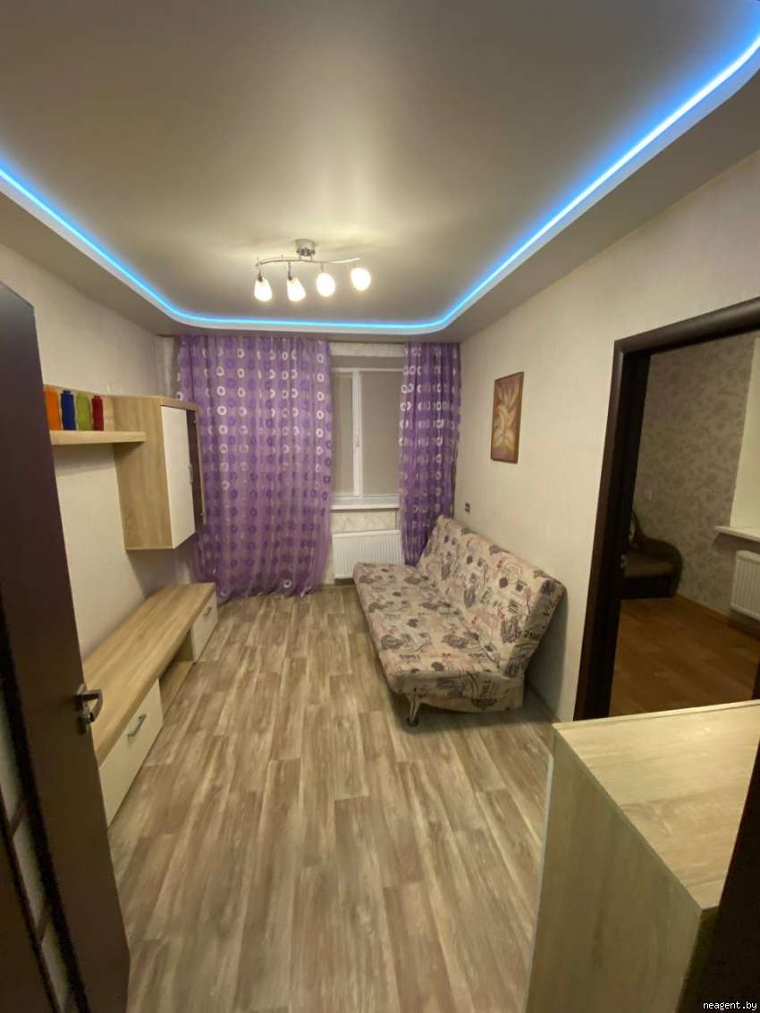 2-комнатная квартира, ул. Орловская, 8, 677 рублей: фото 1