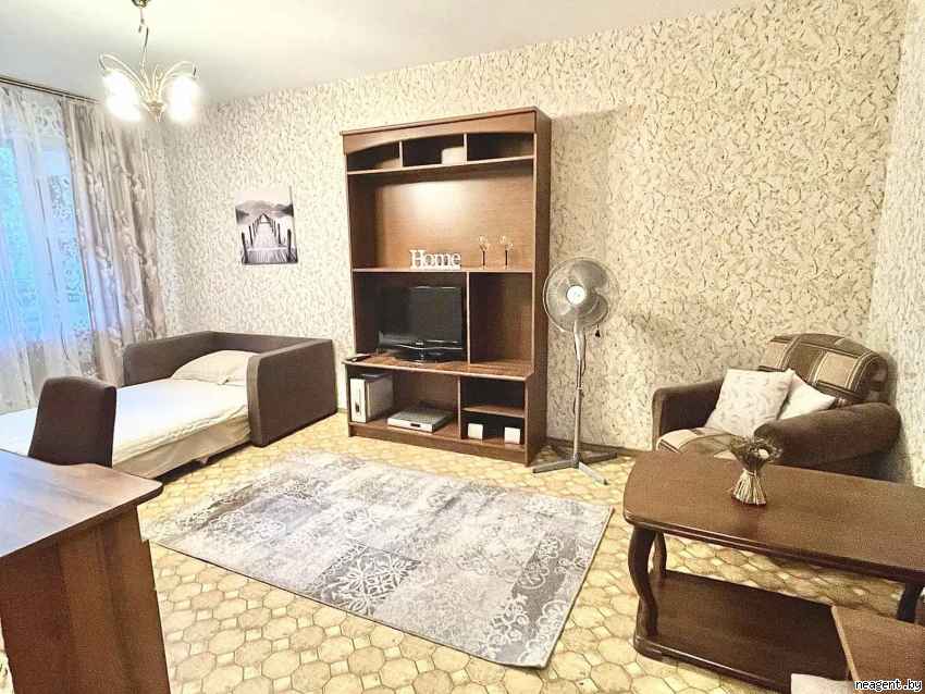 1-комнатная квартира, ул. Кунцевщина, 4, 650 рублей: фото 3