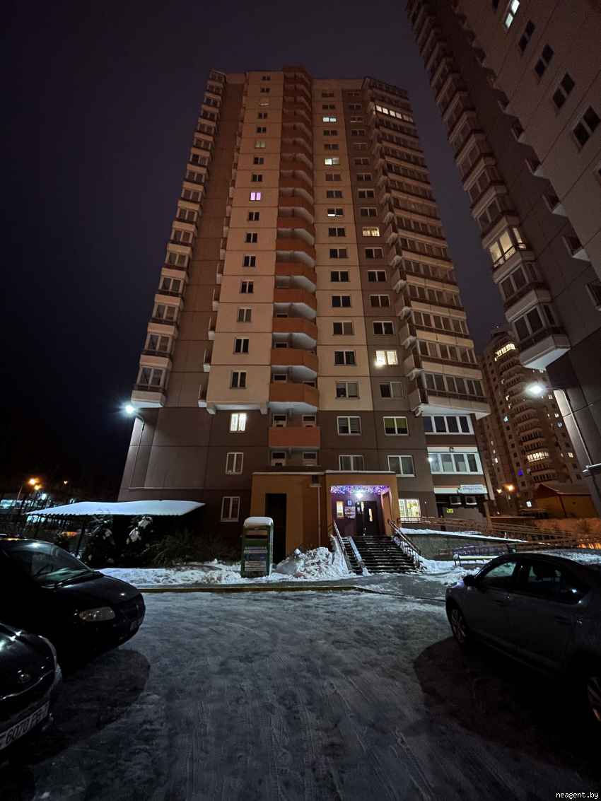 1-комнатная квартира, ул. Франциска Скорины, 41, 722 рублей: фото 34