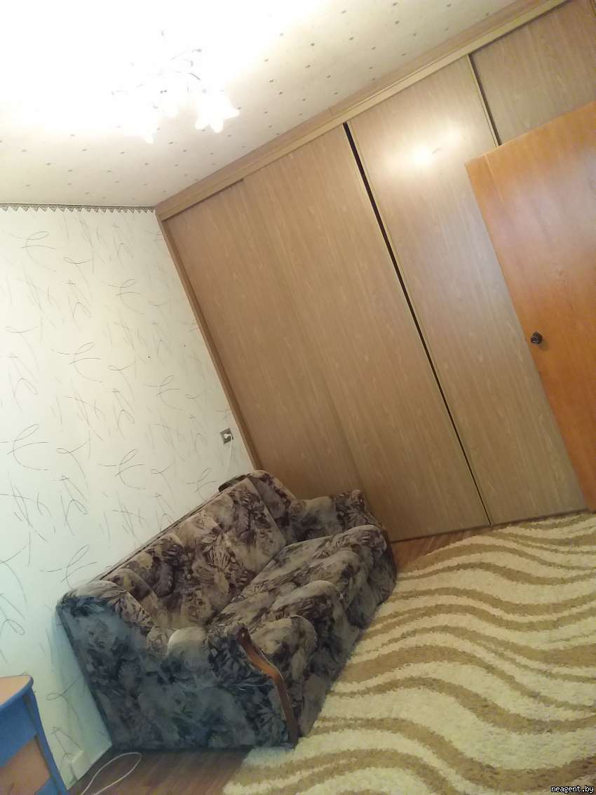 2-комнатная квартира, ул. Горецкого, 15, 700 рублей: фото 3