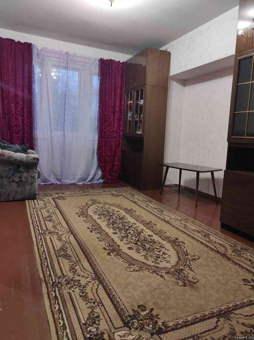 1-комнатная квартира, ул. Карастояновой, 21, 575 рублей: фото 4