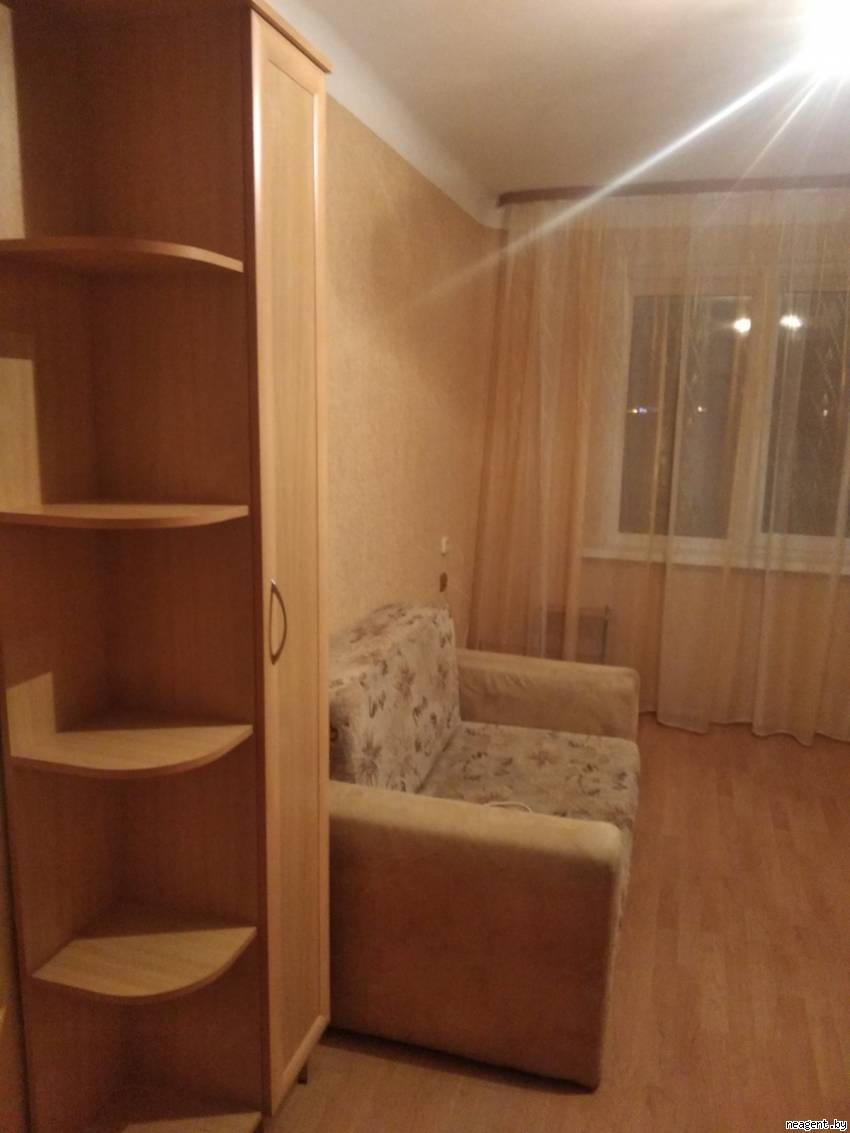 1-комнатная квартира, ул. Бельского, 27, 656 рублей: фото 3