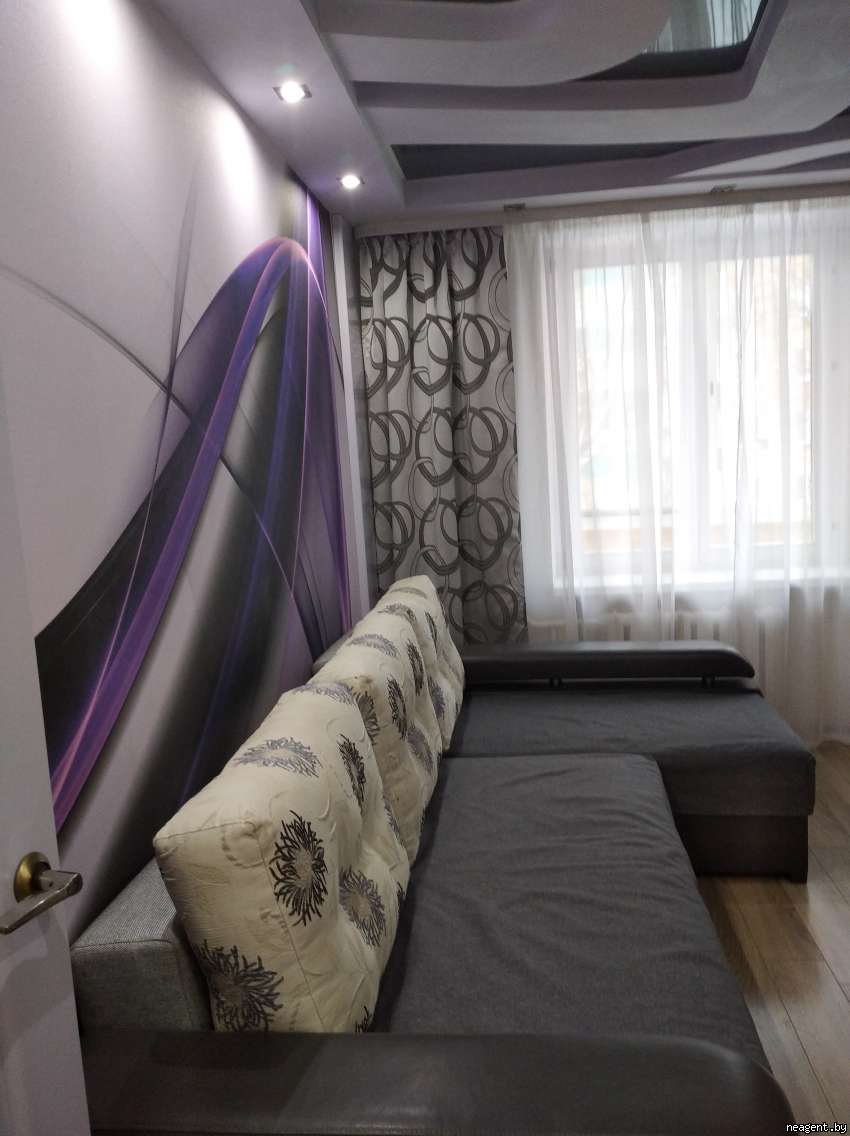 1-комнатная квартира, ул. Романовская Слобода, 12, 850 рублей: фото 2