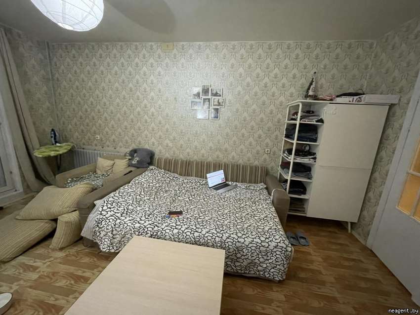 1-комнатная квартира, ул. Иосифа Гошкевича, 14, 595 рублей: фото 2