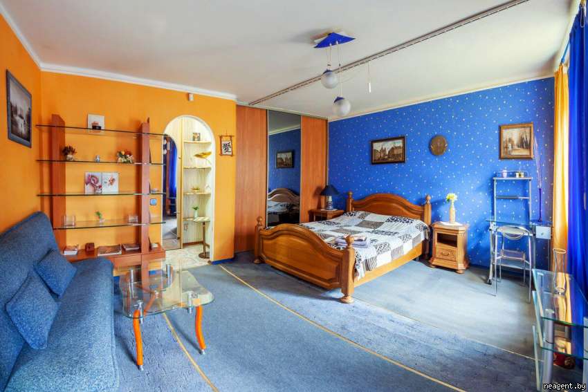 1-комнатная квартира, ул. Привокзальная, 5, 40 рублей: фото 1