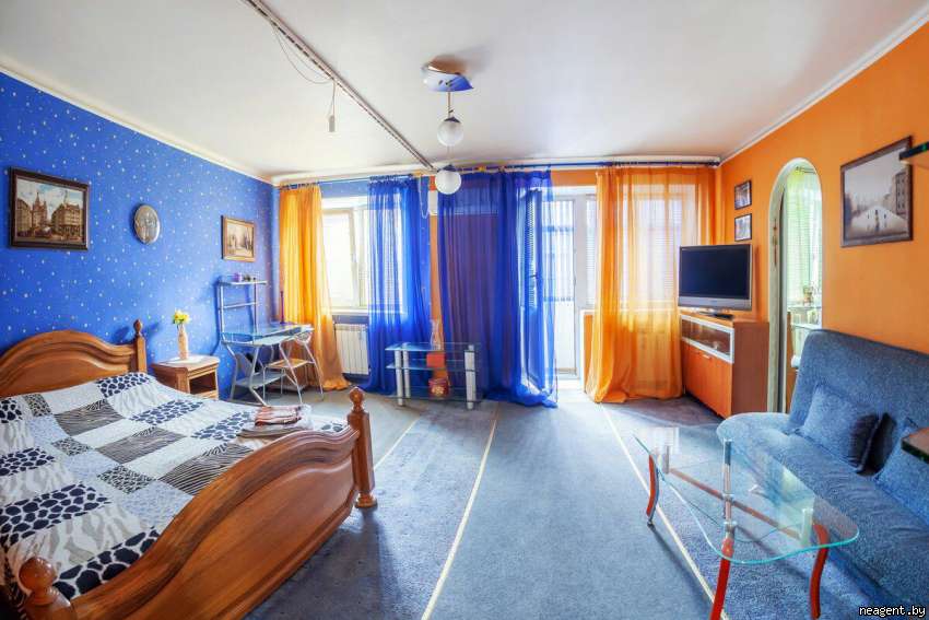 1-комнатная квартира, ул. Привокзальная, 5, 40 рублей: фото 3