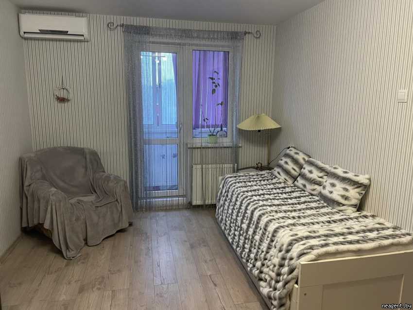 2-комнатная квартира, ул. Госпитальная, 10, 45 рублей: фото 3