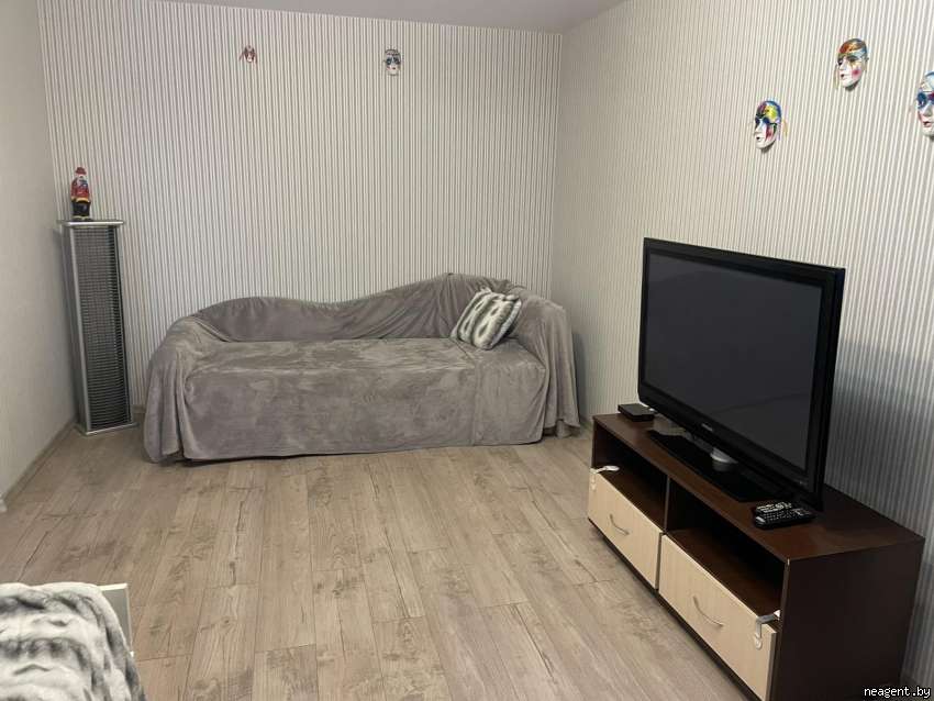 2-комнатная квартира, ул. Госпитальная, 10, 45 рублей: фото 4