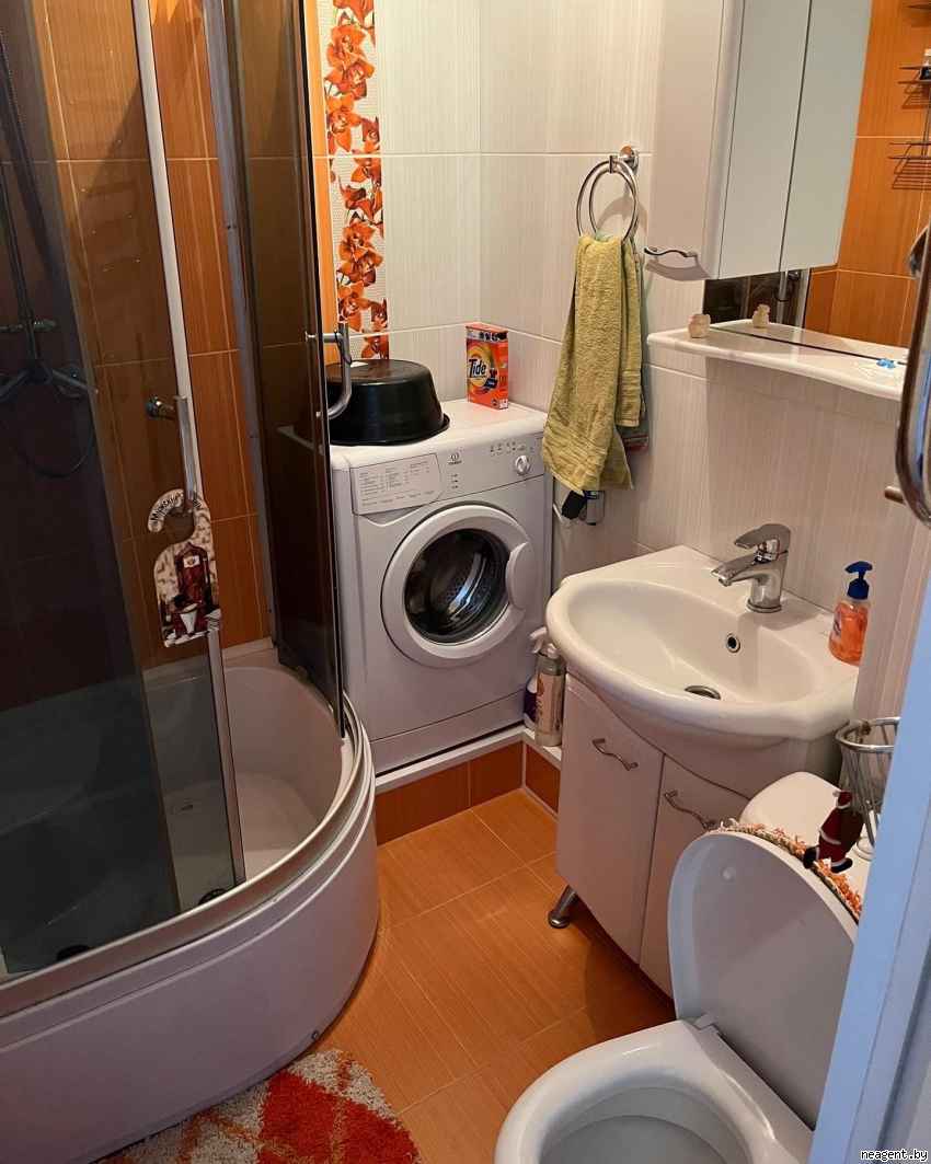 2-комнатная квартира, ул. Госпитальная, 10, 45 рублей: фото 6