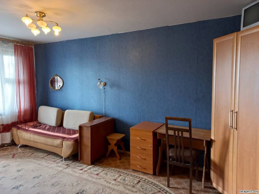 1-комнатная квартира, ул. Левкова, 17, 650 рублей: фото 8