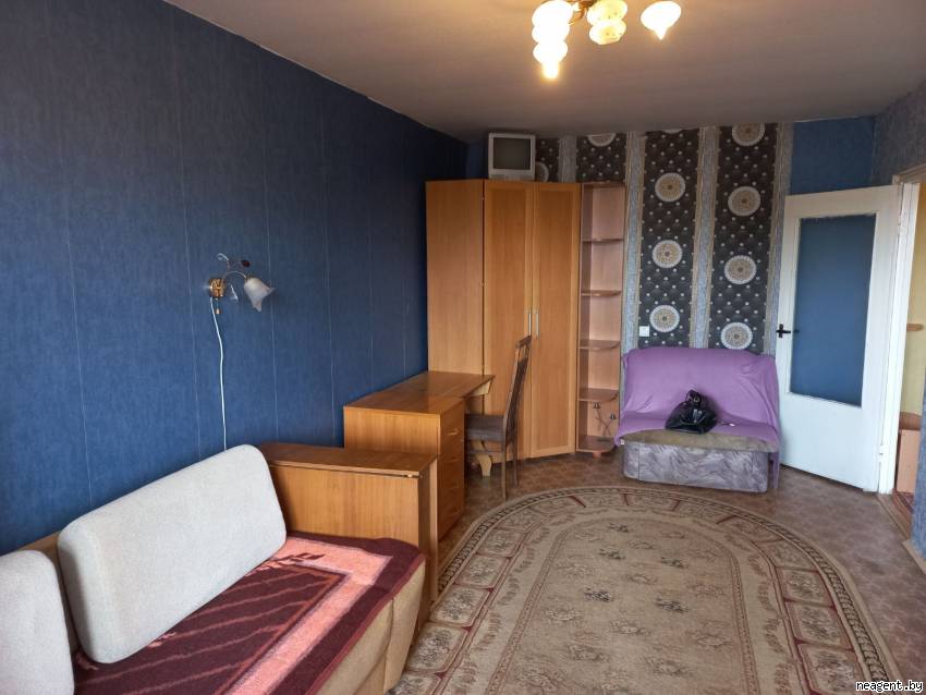 1-комнатная квартира, ул. Левкова, 17, 650 рублей: фото 11