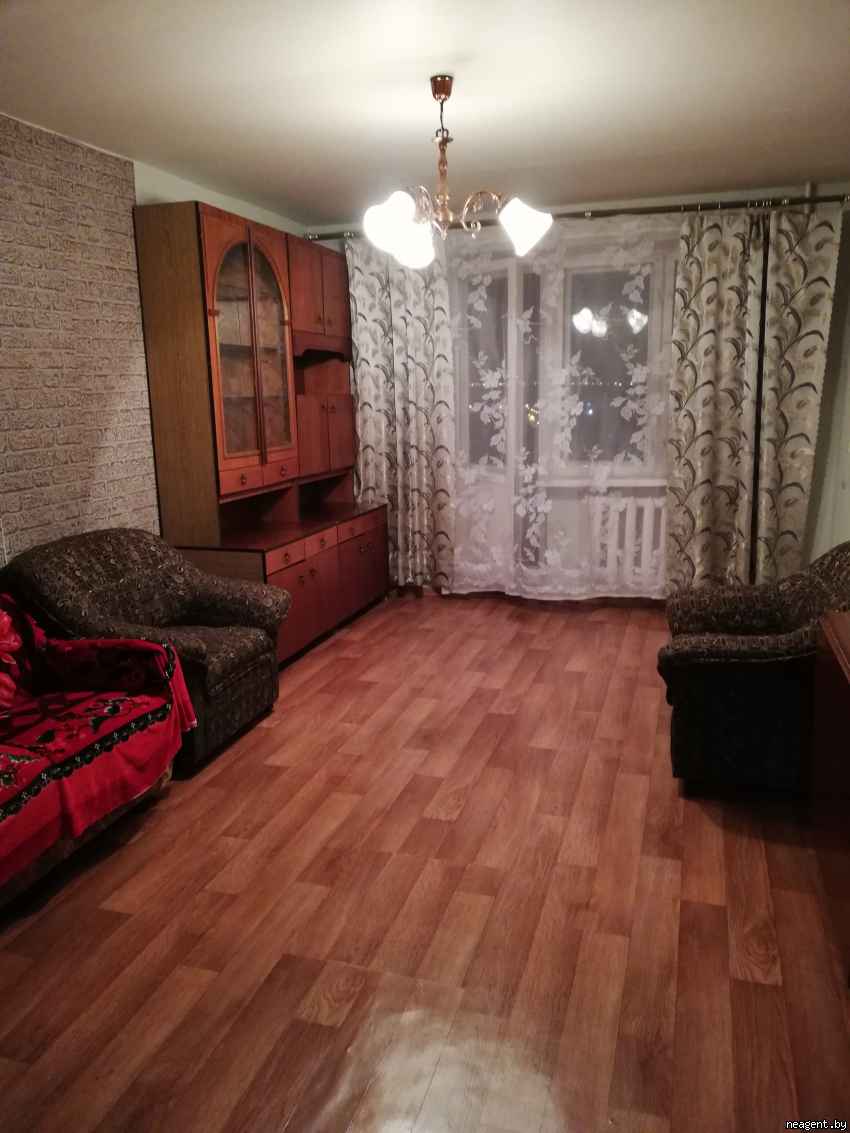 1-комнатная квартира, ул. Шабаны, 11, 510 рублей: фото 1
