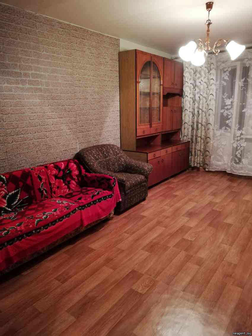 1-комнатная квартира, ул. Шабаны, 11, 510 рублей: фото 2