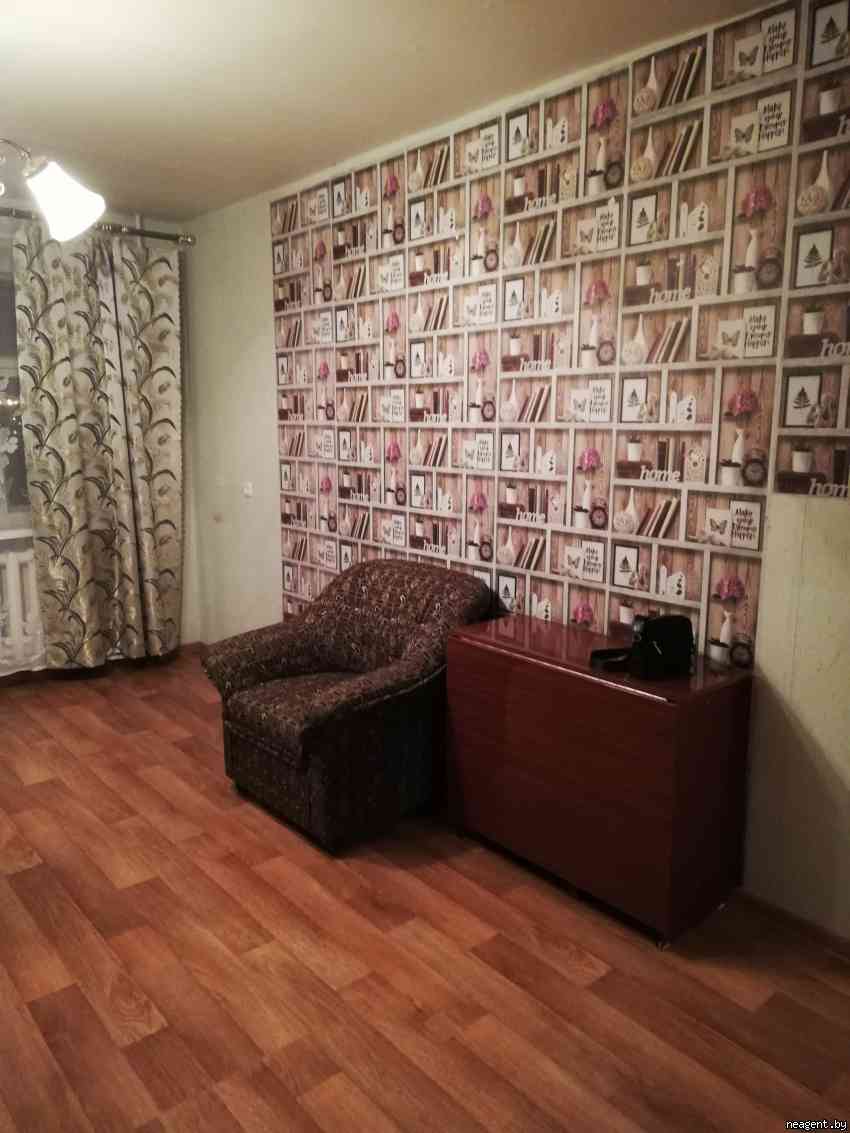 1-комнатная квартира, ул. Шабаны, 11, 510 рублей: фото 3