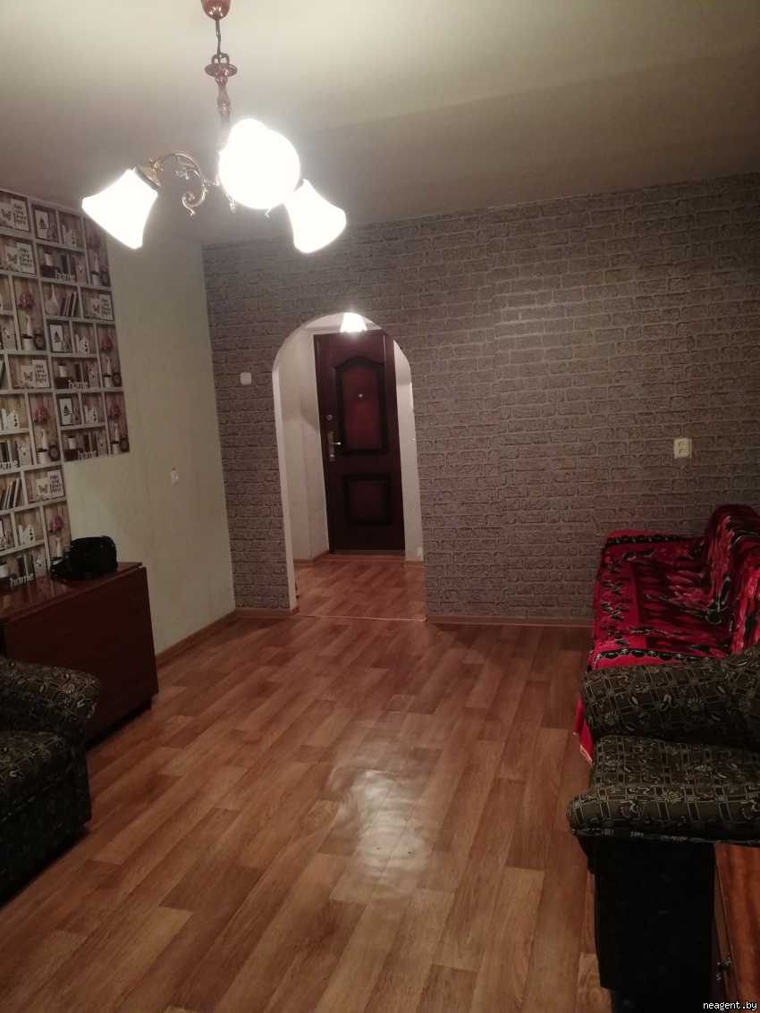 1-комнатная квартира, ул. Шабаны, 11, 510 рублей: фото 4