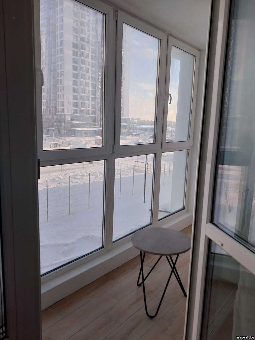 1-комнатная квартира, ул. Игоря Лученка, 1, 977 рублей: фото 10