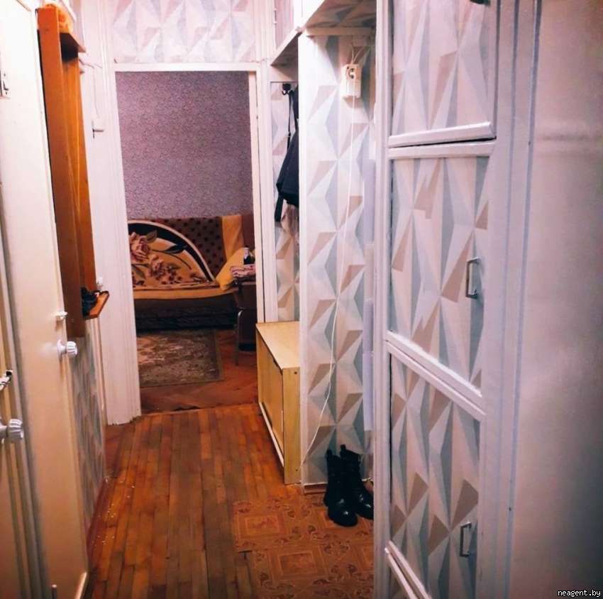 2-комнатная квартира, ул. Пономарева, 4, 550 рублей: фото 5