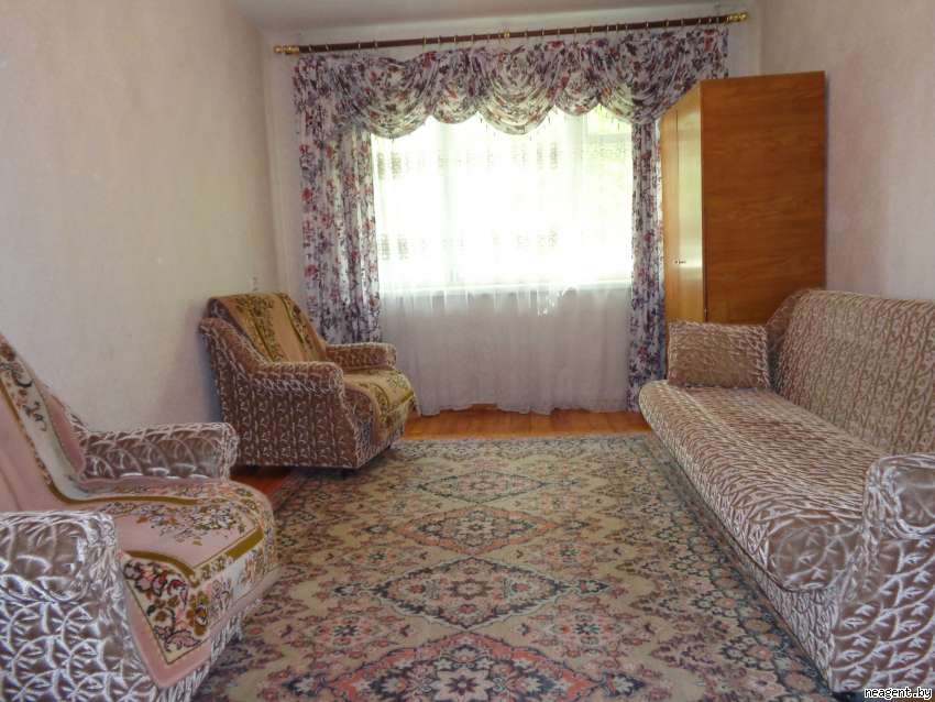 1-комнатная квартира,  ул. Голодеда, 520 рублей: фото 1