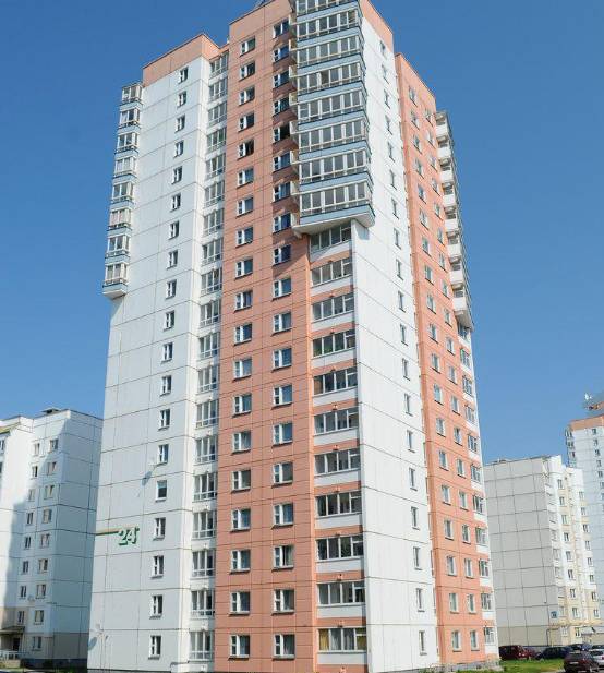 2-комнатная квартира, ул. Каменногорская, 24, 563 рублей: фото 1