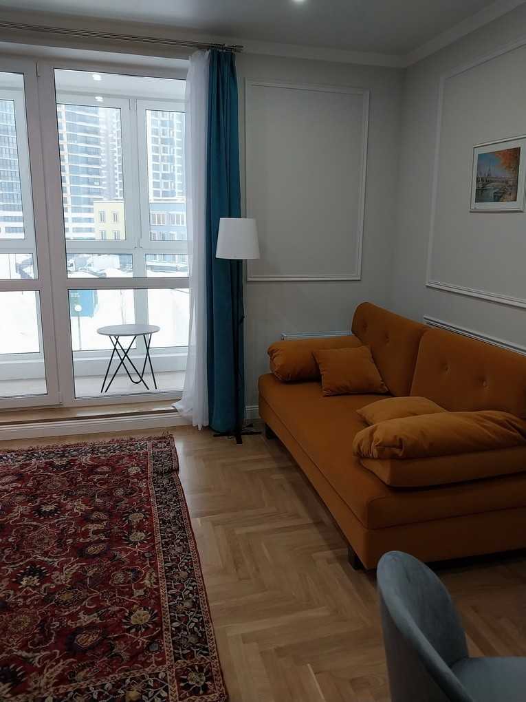 1-комнатная квартира, ул. Игоря Лученка, 1, 977 рублей: фото 14