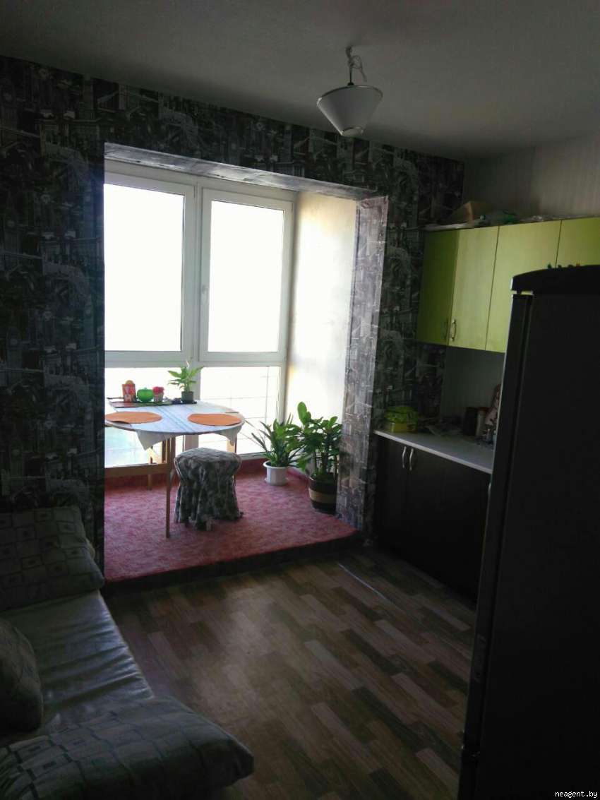 1-комнатная квартира, ул. Мазурова, 27, 560 рублей: фото 2