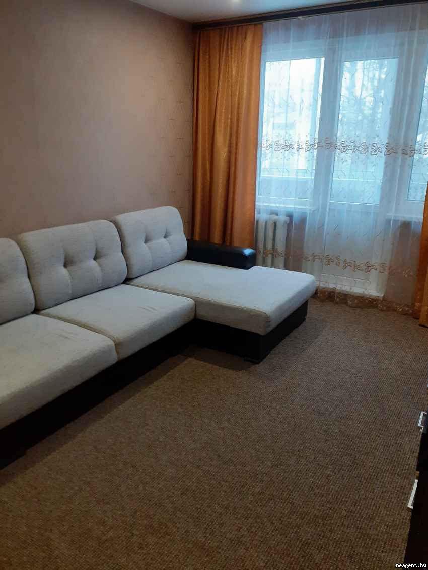2-комнатная квартира, ул. Калиновского, 17, 800 рублей: фото 6