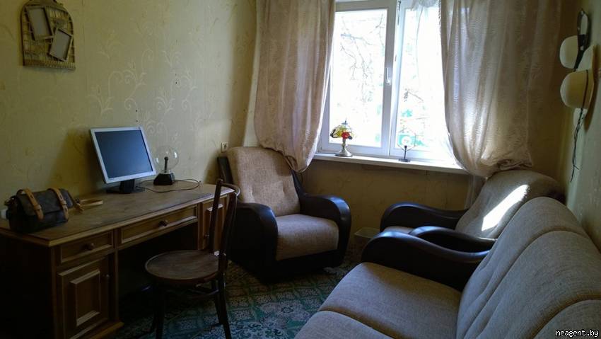 2-комнатная квартира, ул. Ауэзова, 10, 710 рублей: фото 4