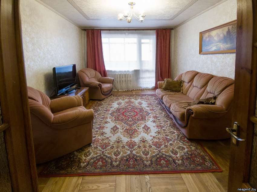 3-комнатная квартира, ул. Некрасова, 29, 1250 рублей: фото 8