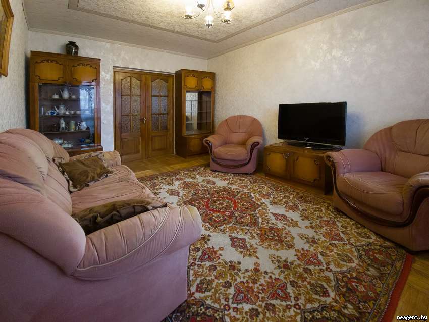 3-комнатная квартира, ул. Некрасова, 29, 1250 рублей: фото 9