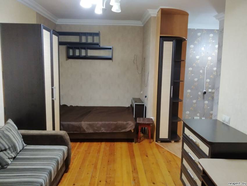 1-комнатная квартира, Калинина пер., 5, 758 рублей: фото 1