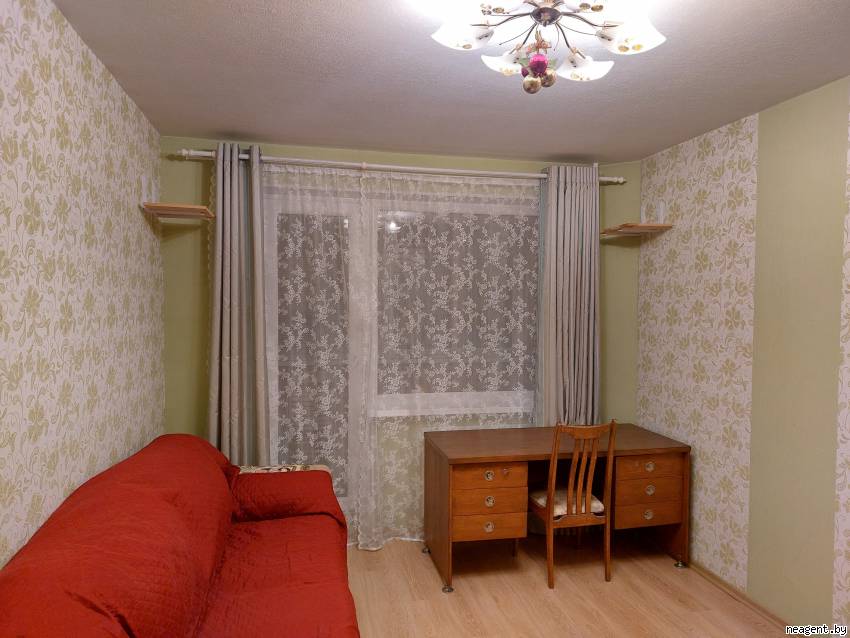 1-комнатная квартира, ул. Шаранговича, 48, 670 рублей: фото 3