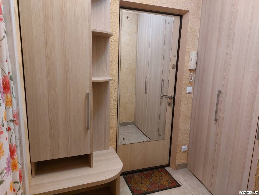 1-комнатная квартира, ул. Шаранговича, 48, 670 рублей: фото 10
