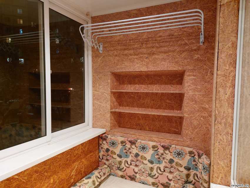 1-комнатная квартира, ул. Шаранговича, 48, 670 рублей: фото 16