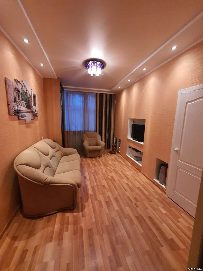 2-комнатная квартира, Киселева, 13, 1150 рублей: фото 2