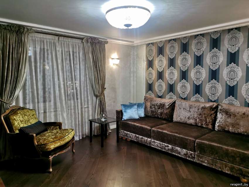 2-комнатная квартира, ул. Притыцкого, 91, 2100 рублей: фото 6